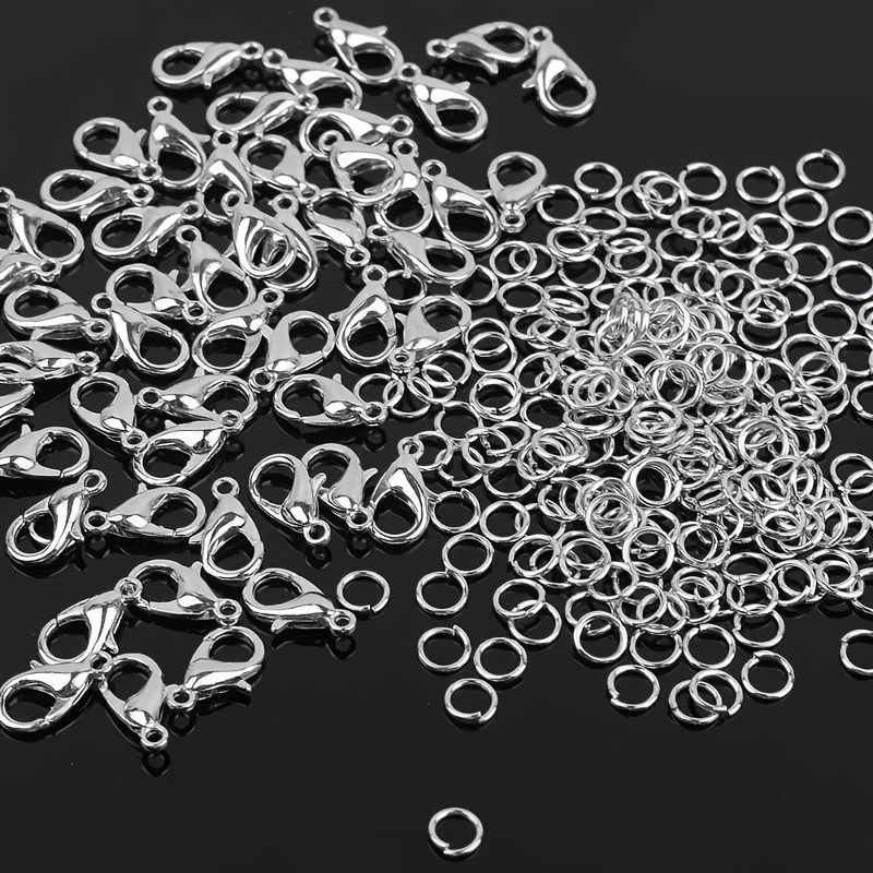 Jewelry Making Equipment - 1/2/300 adet Istakoz Klipsleri Açık Atlama