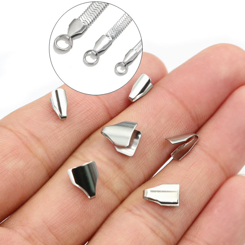 Jewelry Making Equipment - 100 adet paslanmaz çelik 2-7mm düz