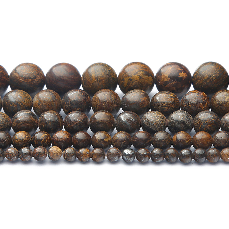 Jewelry Making With Stones - 6 8 10mm Doğal Taş Gri