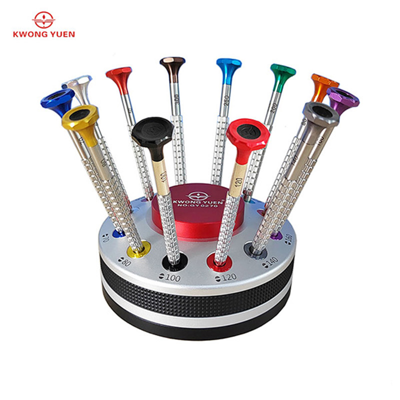 Jewelry Making Set - KWONG 12 adet hassas tornavida seti