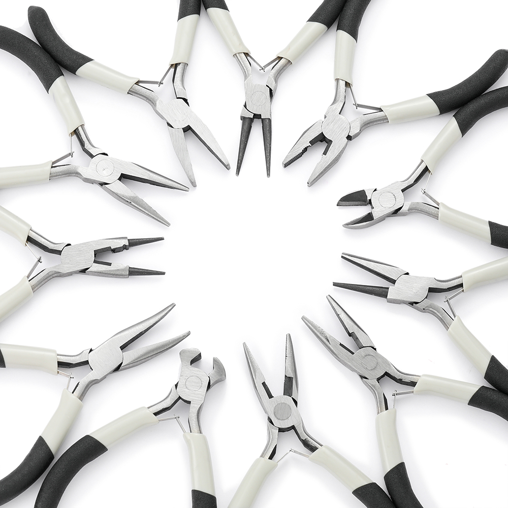 Jewelry Making Round Nose Pliers - Yüksek karbonlu çelik takı yapımı kazıklar