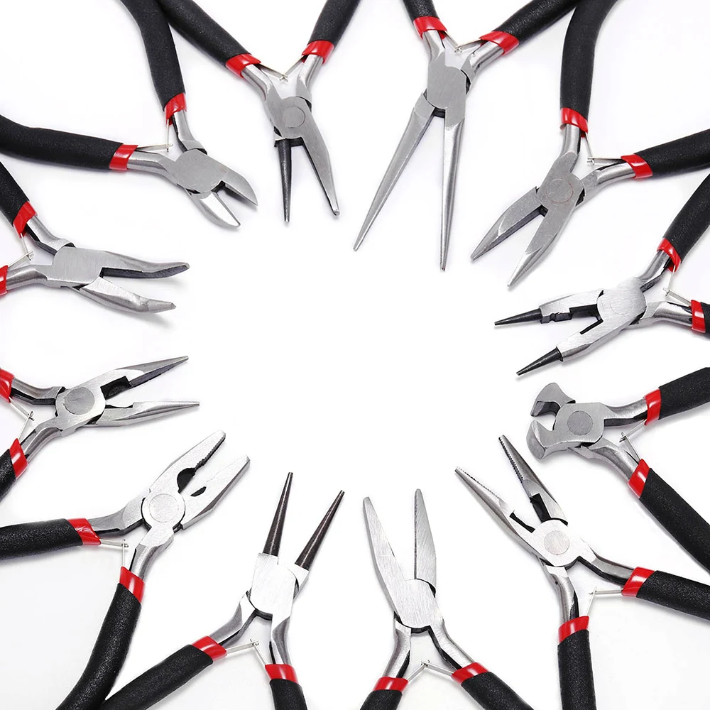 Jewelry Making Round Nose Pliers - Ferronickel Karbon Sertleştirilmiş Çelik Yuvarlak Burun
