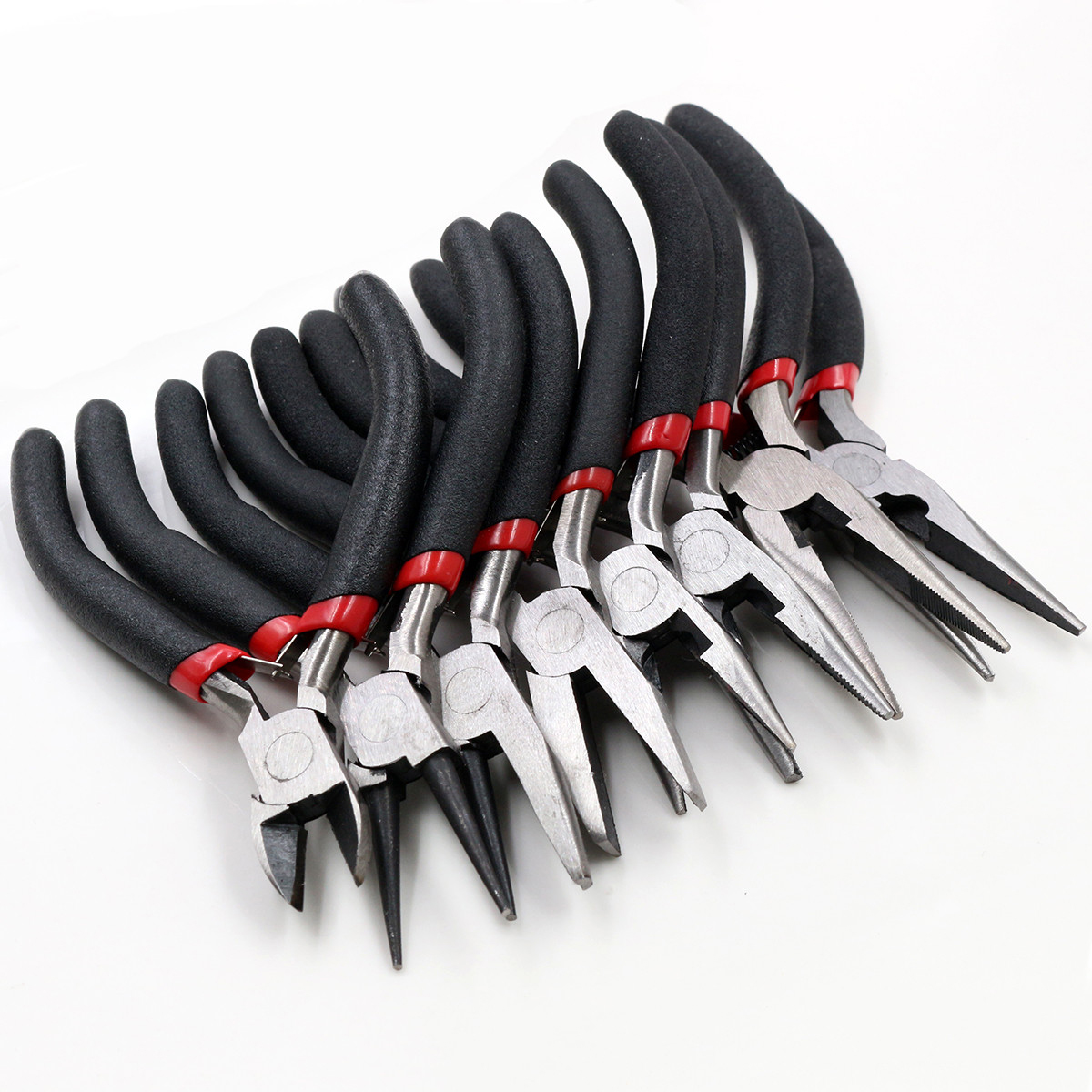 Jewelry Making Round Nose Pliers - Ferronickel karbon sertleştirilmiş çelik yuvarlak burun
