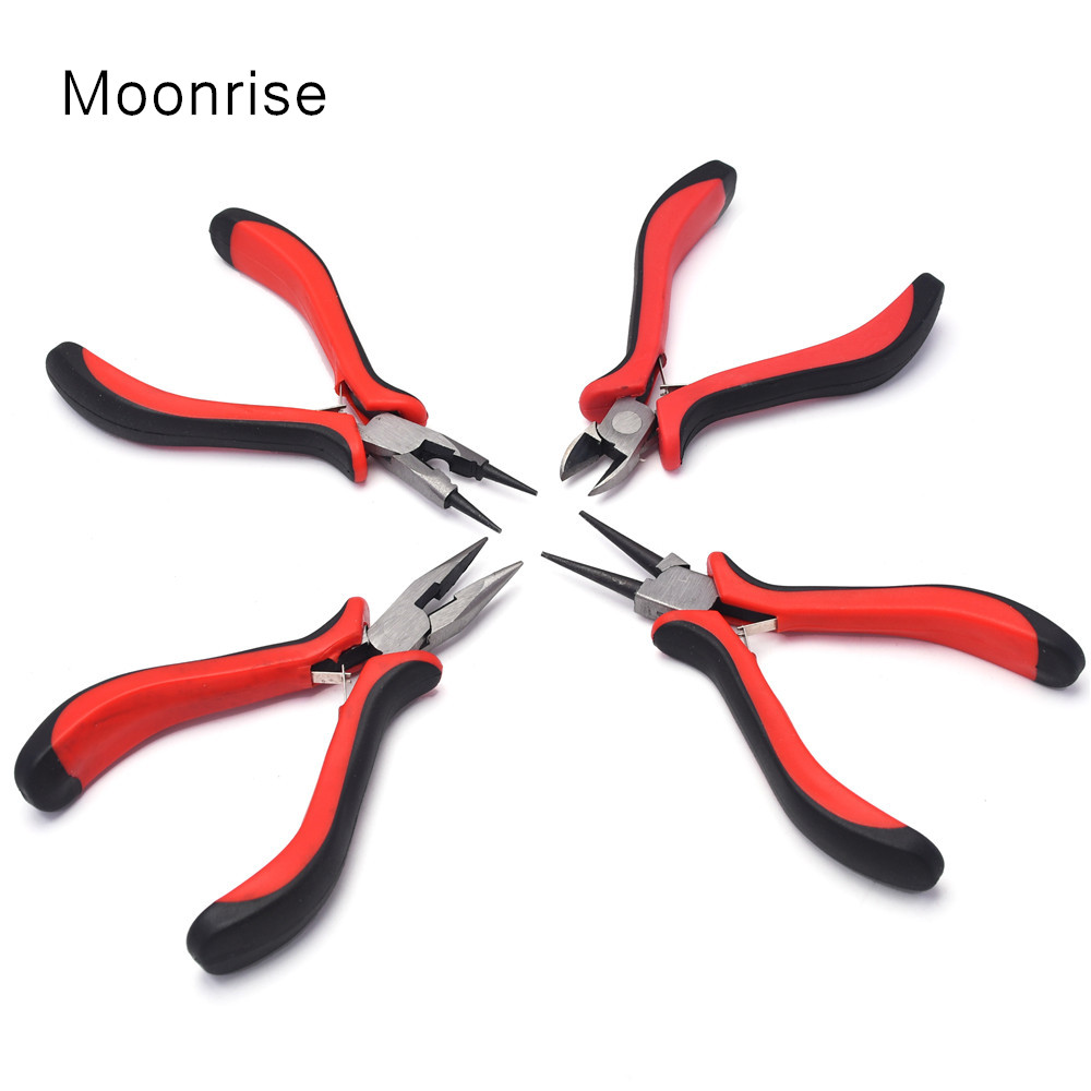 Jewelry Making Round Nose Pliers - DIY takı pense araçları ekipmanları yuvarlak