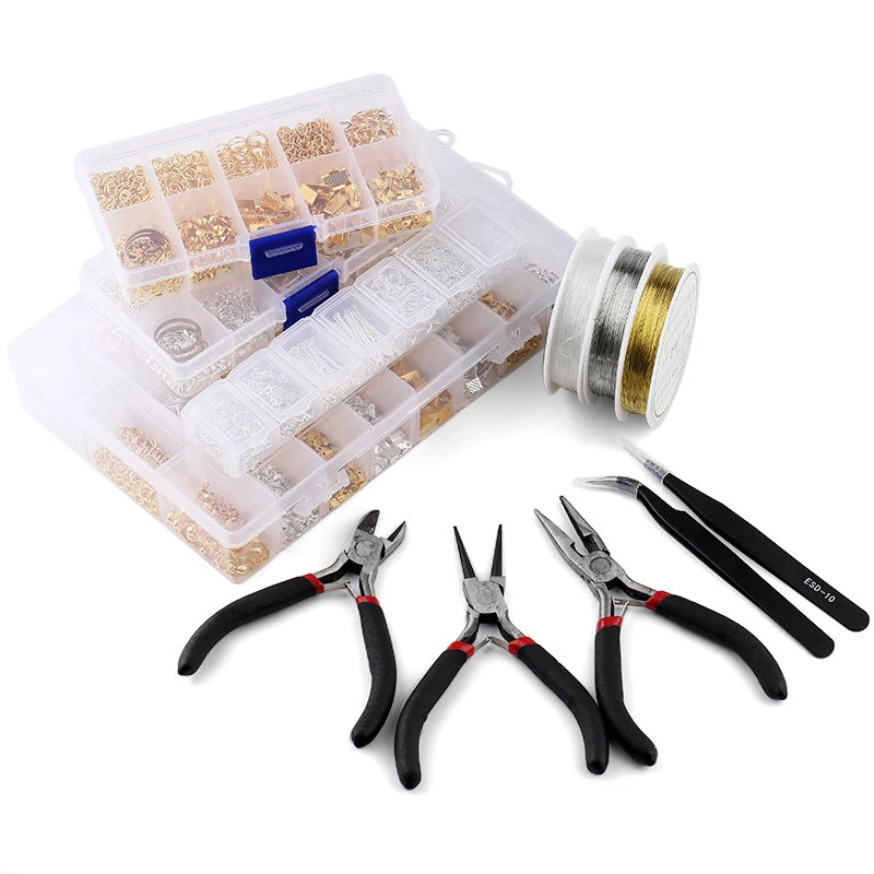 Jewelry Making Set - Takı Bulguları Araç Seti Açık Atlama