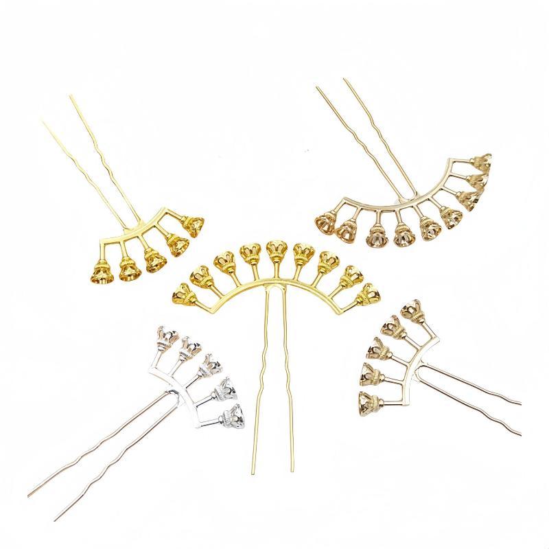 Jewelry Making For Adults - Çoklu Boncuk Montajlı Alaşımlı Kemer Saç