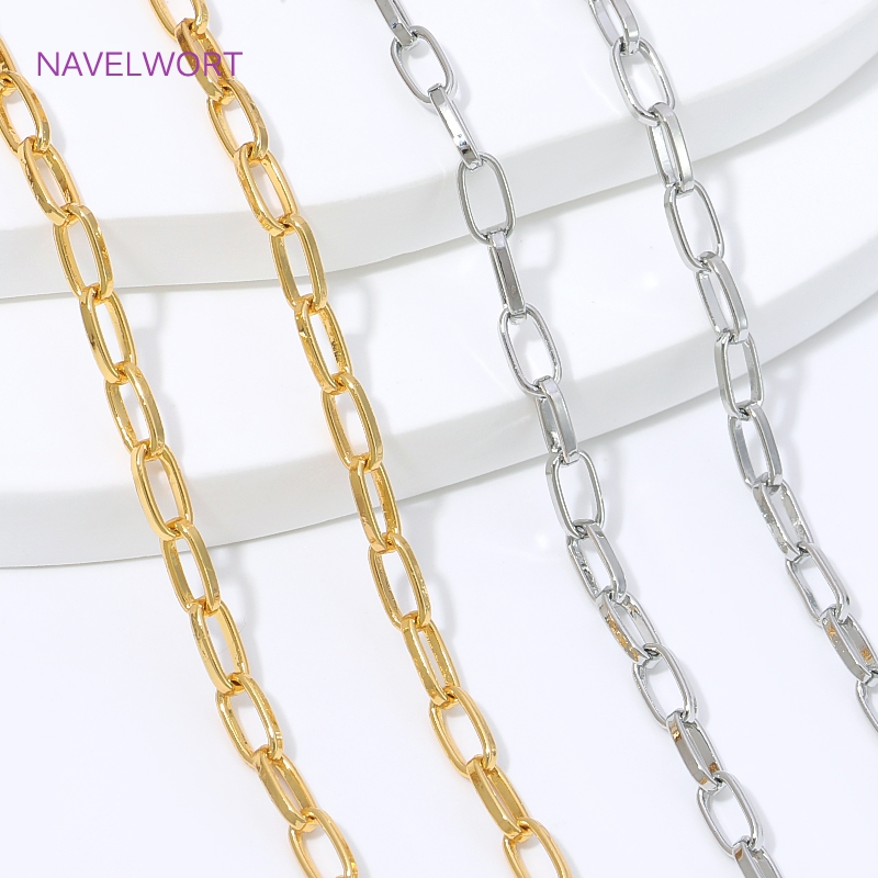 Jewelry Making Materials Wholesale - Toptan Dökme Zincirler 18 Ayar Altın
