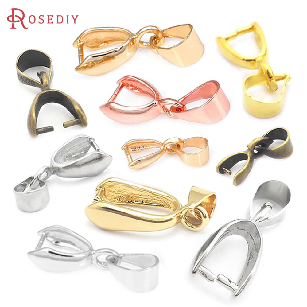 Jewelry Making Charms - 20 adet toka yüksekliği 5MM 6MM