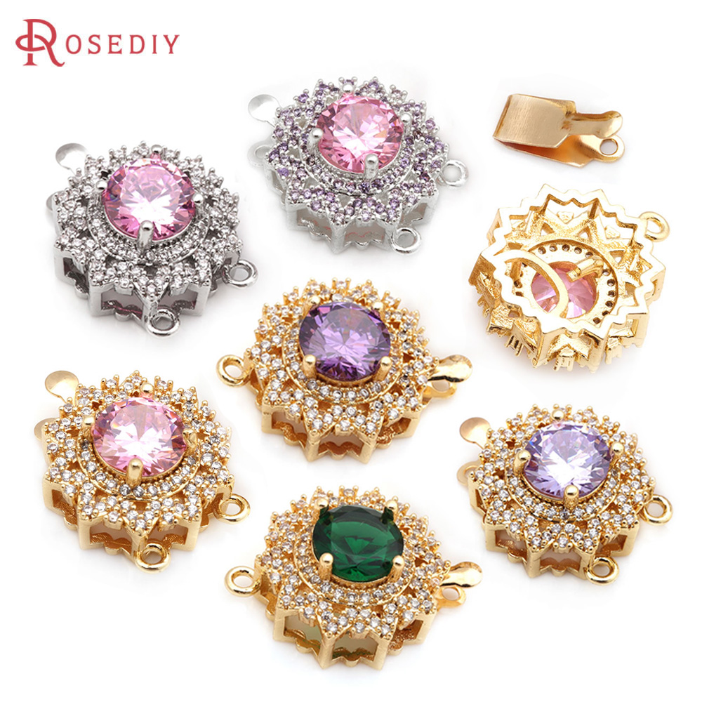 Jewelry Making Set - 2 takım 18 K Altın Rengi