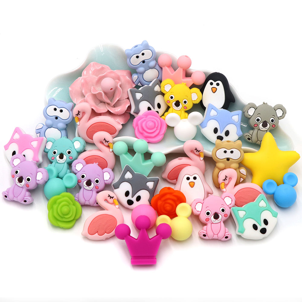 Jewelry Making Ideas With Beads - Sevimli fikir 10 adet Mini bebek