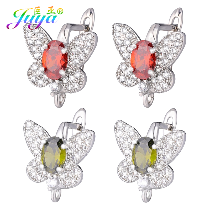 Jewelry Making Earring Supplies - Juya DIY altın gümüş kaplama Shvenzy