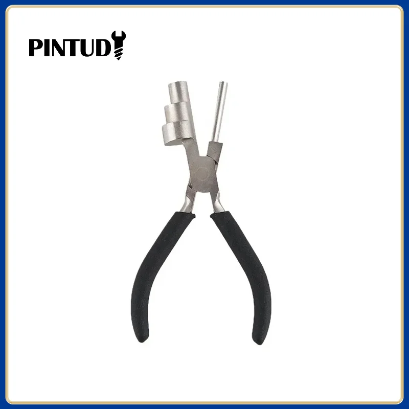 Jewelry Making Round Nose Pliers - Pense Büyük Kafa Üç Bölüm Düz