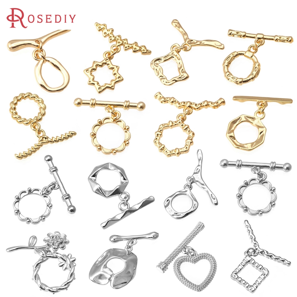 Jewelry Making Set - 6 Set 18 Ayar Altın Rengi