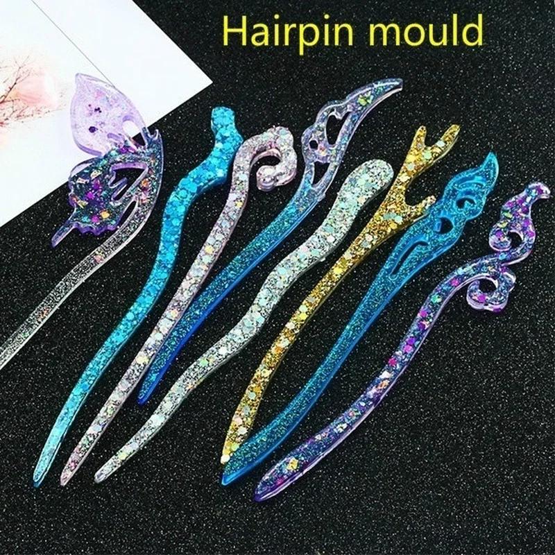 Jewelry Making For Adults - Yeni Şeffaf Saç Tokası Silikon Özel