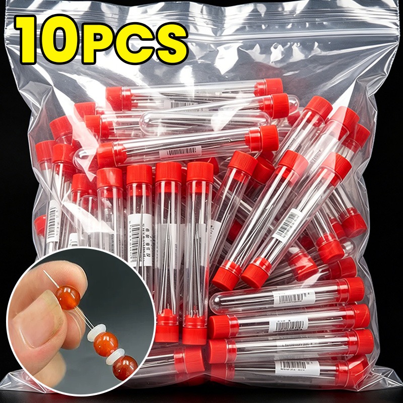 Jewelry Making Equipment - 1/10 adet Açık Boncuk İğnesi DIY