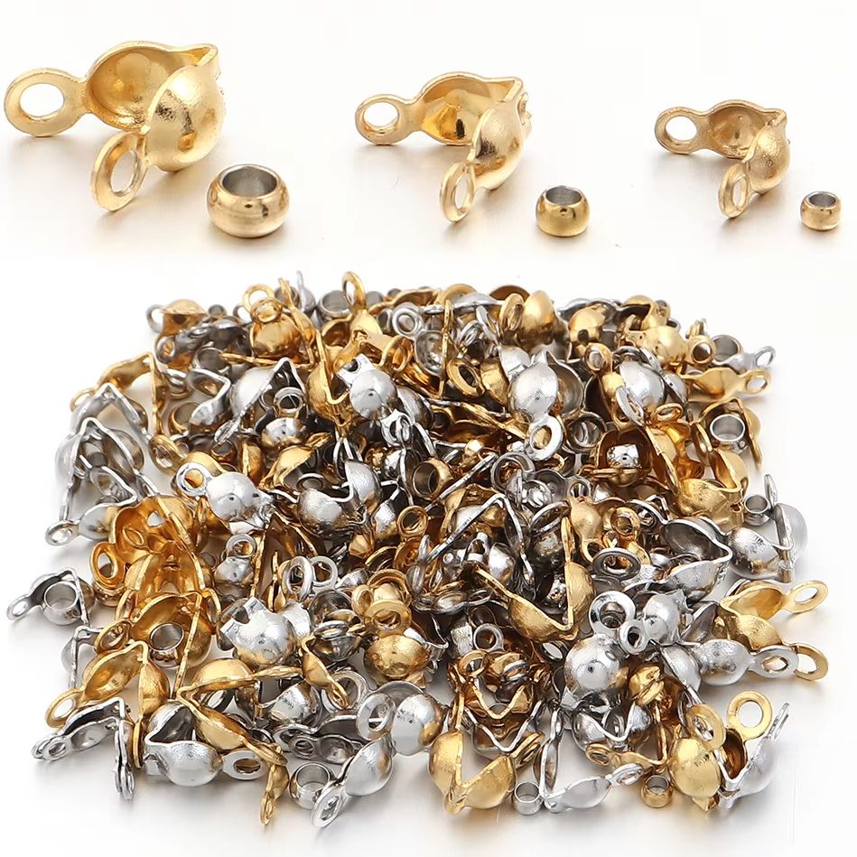 Jewelry Making Set - 40-200 adet Paslanmaz Çelik Bağlantı Elemanı