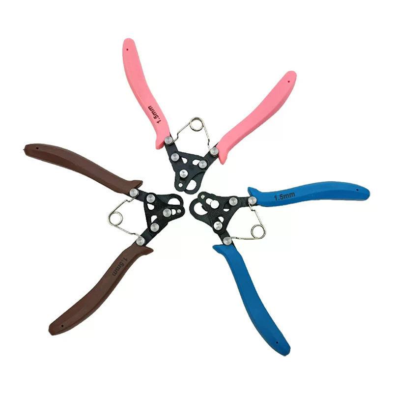 Jewelry Making Round Nose Pliers - 1.5/2.25/3mm Tel Sarma Pense Seti, Tel