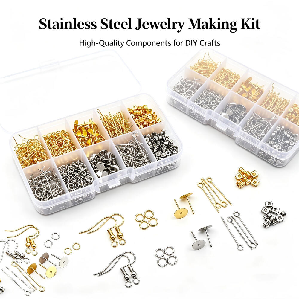 Jewelry Making Materials Wholesale - 1 takım kutu kulak kancası tek