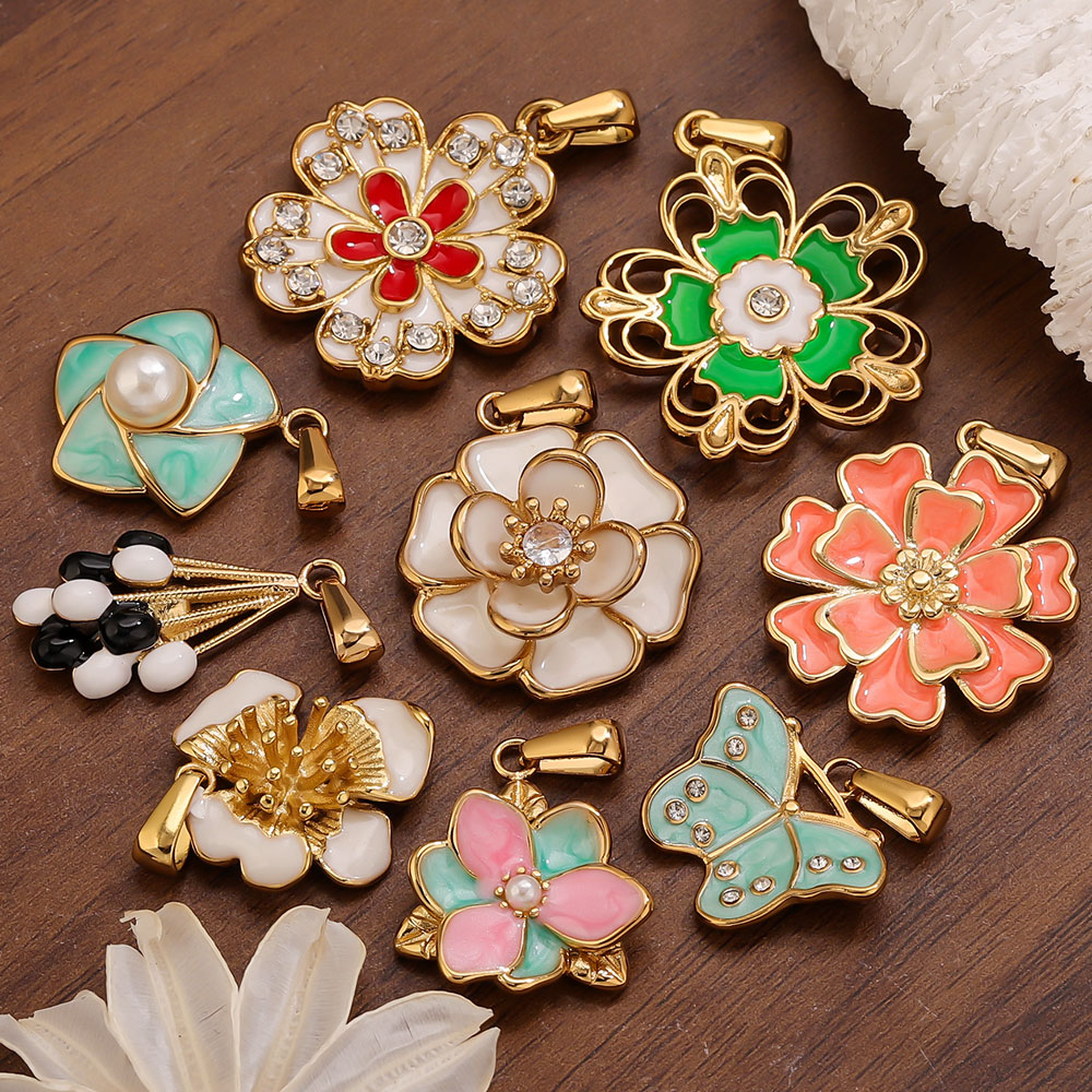 2 adet paslanmaz çelik emaye b - Jewelry Making Materials Wholesale incelemesi ve fiyatı