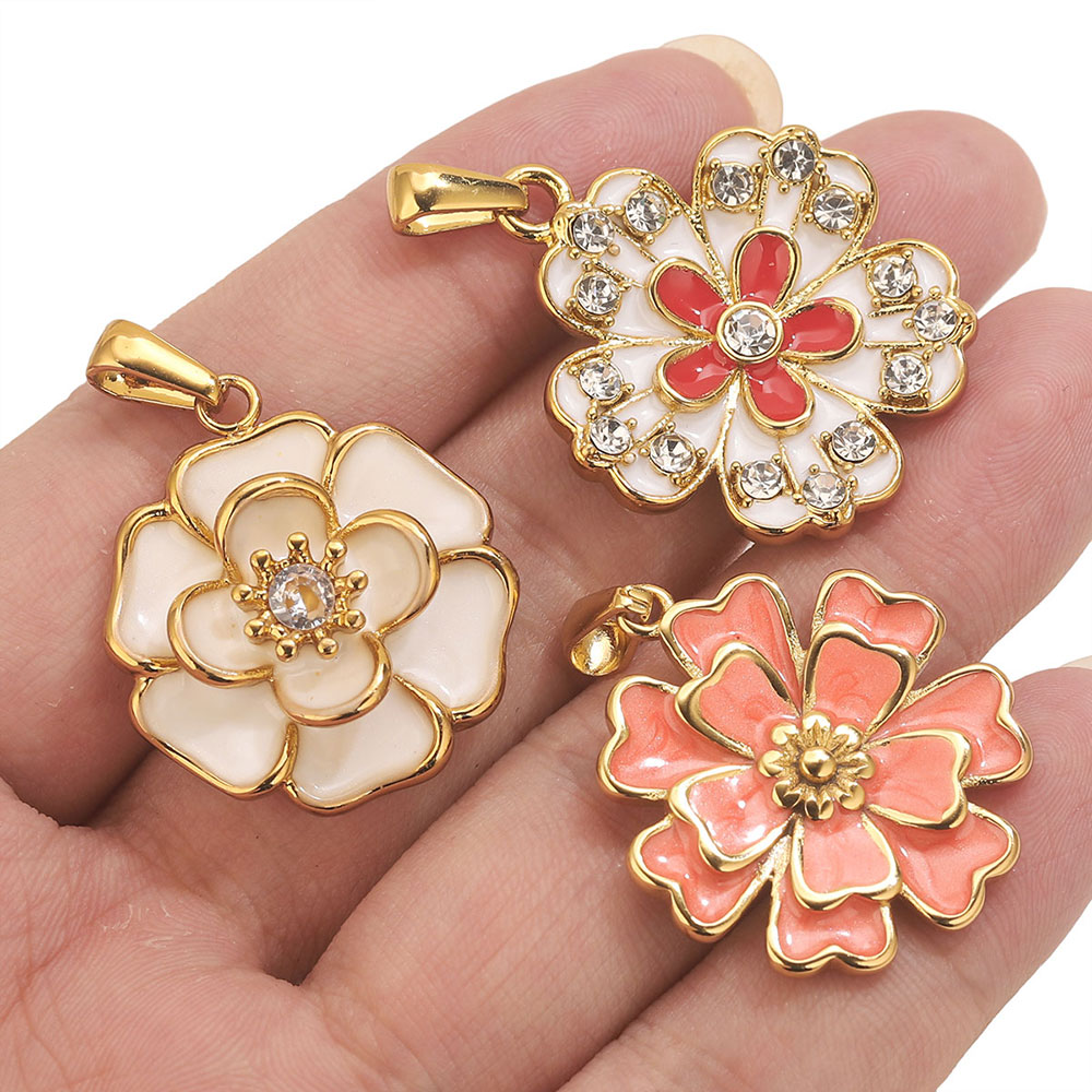 2 adet paslanmaz çelik emaye b - Jewelry Making Materials Wholesale incelemesi ve fiyatı