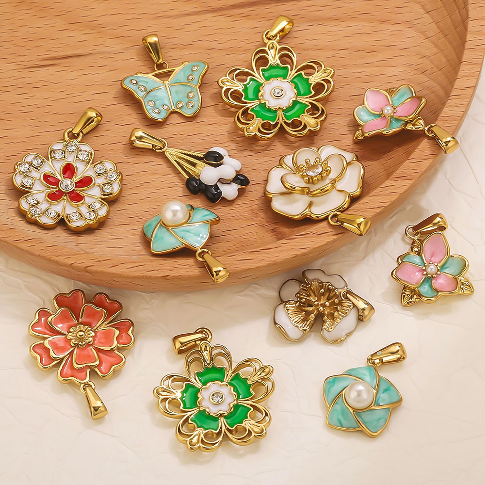 2 adet paslanmaz çelik emaye b - Jewelry Making Materials Wholesale incelemesi ve fiyatı