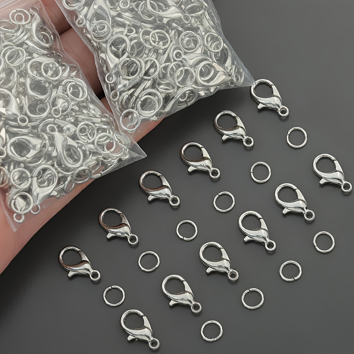 1/2/300 adet Istakoz Klipsleri - Jewelry Making Equipment incelemesi ve fiyatı