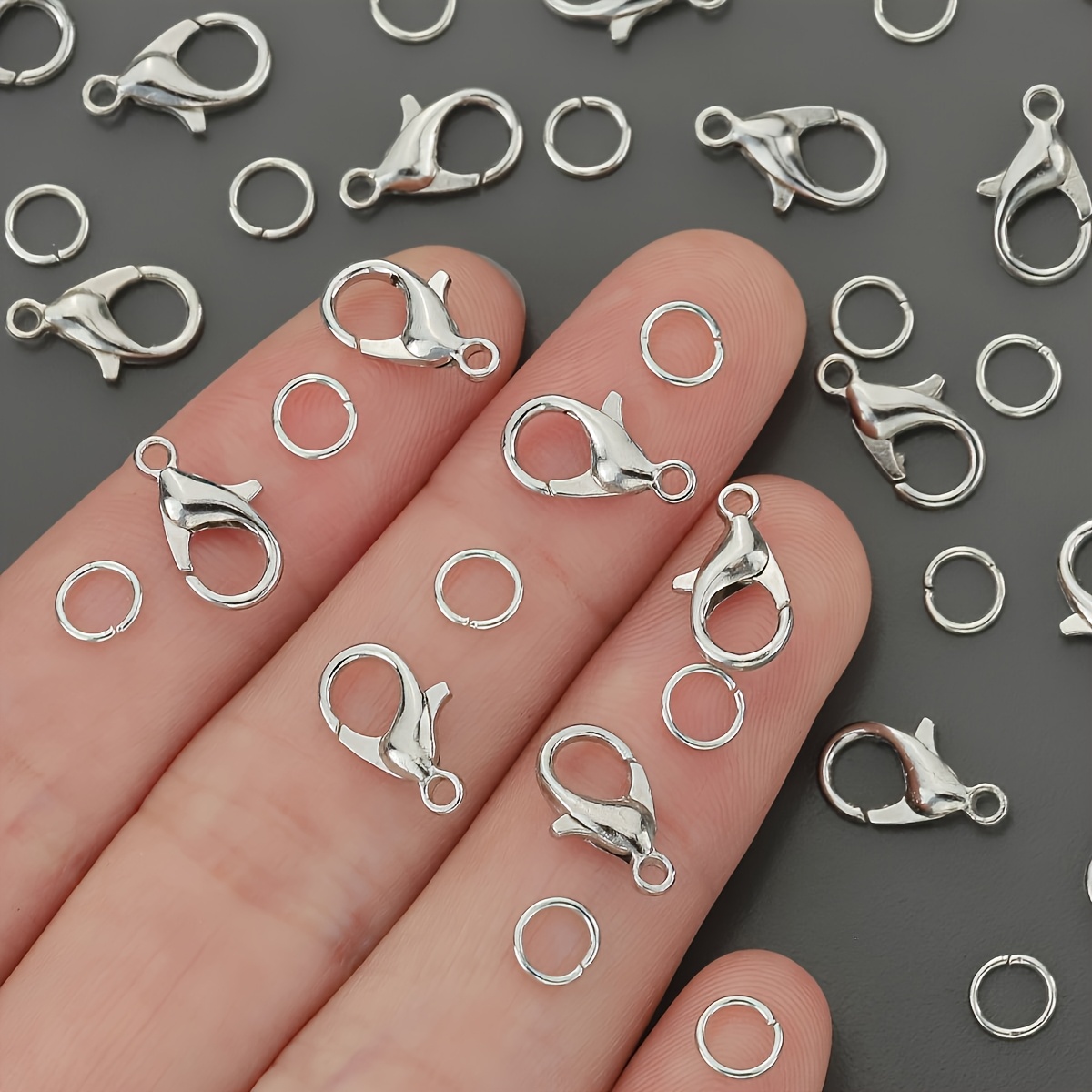 1/2/300 adet Istakoz Klipsleri - Jewelry Making Equipment incelemesi ve fiyatı