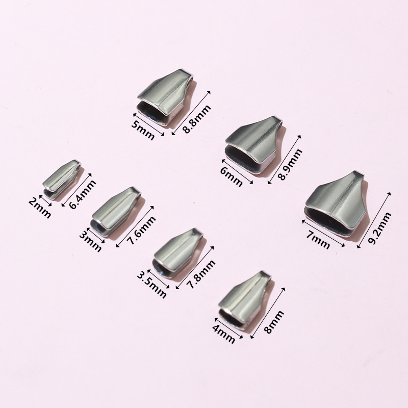 100 adet paslanmaz çelik 2-7mm - Jewelry Making Equipment incelemesi ve fiyatı