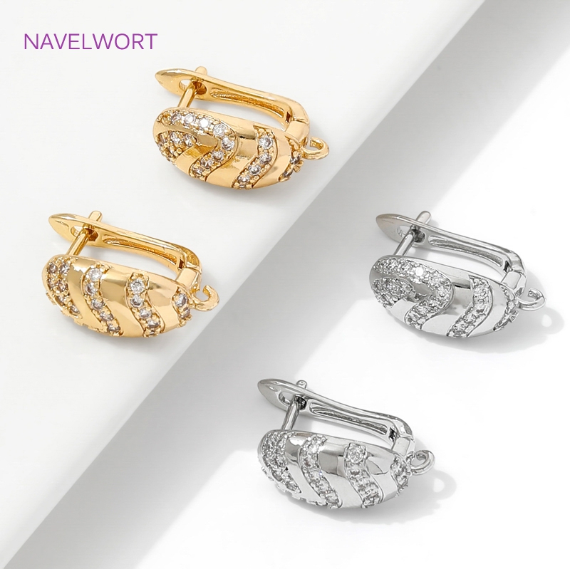 18K Altın Kaplama Pirinç Küpe  - Jewelry Making Set incelemesi ve fiyatı