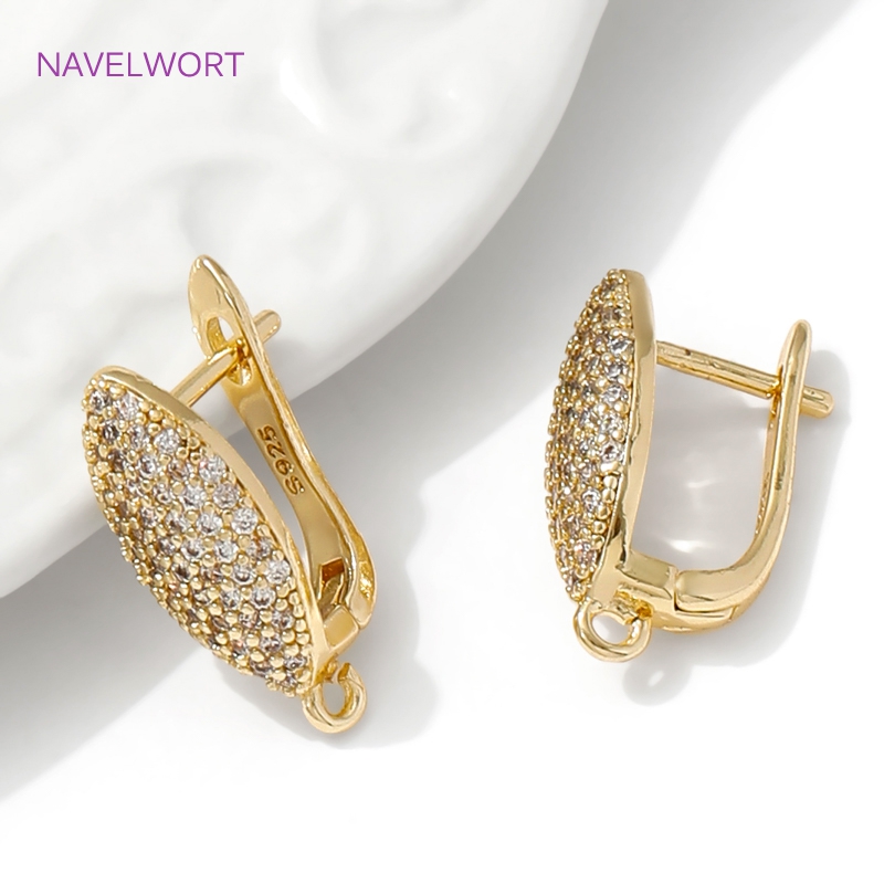 18K Altın Kaplama Pirinç Küpe  - Jewelry Making Set incelemesi ve fiyatı
