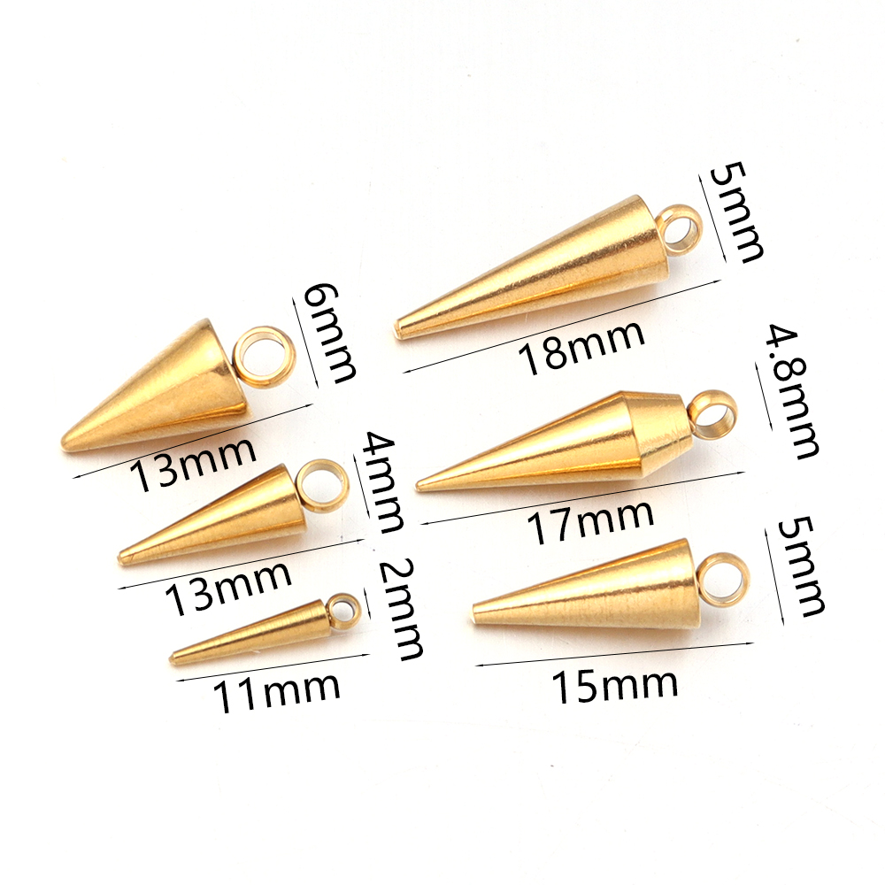 10 adet paslanmaz çelik koni C - Jewelry Making For Adults incelemesi ve fiyatı
