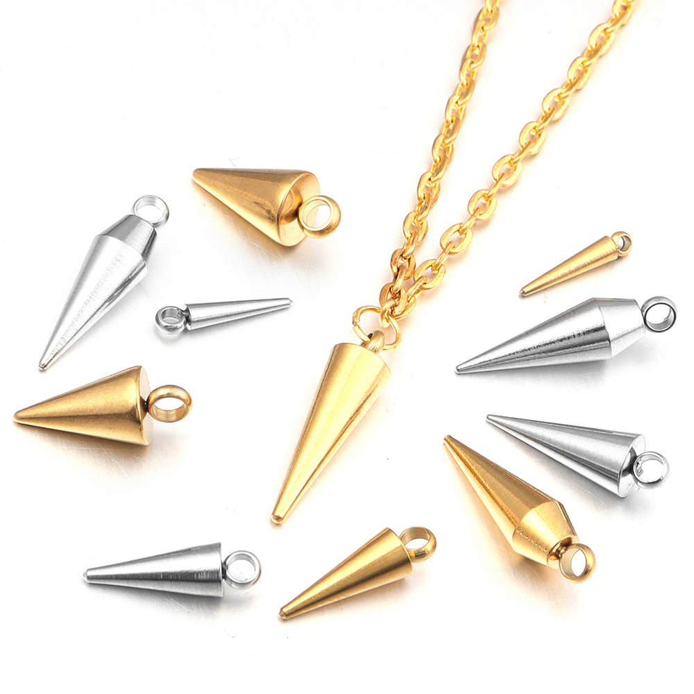 10 adet paslanmaz çelik koni C - Jewelry Making For Adults incelemesi ve fiyatı