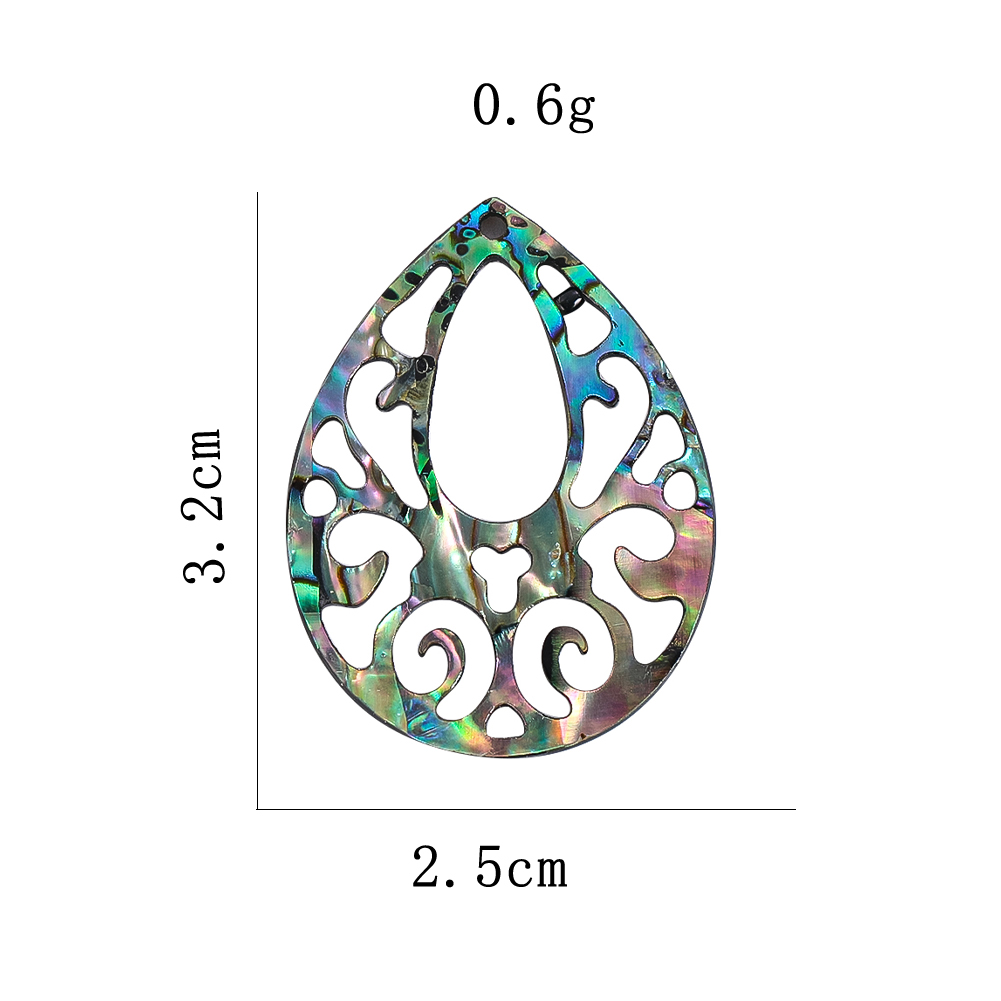 Yeni Zelanda Doğal Abalone Kab - Jewelry Making New Zealand incelemesi ve fiyatı