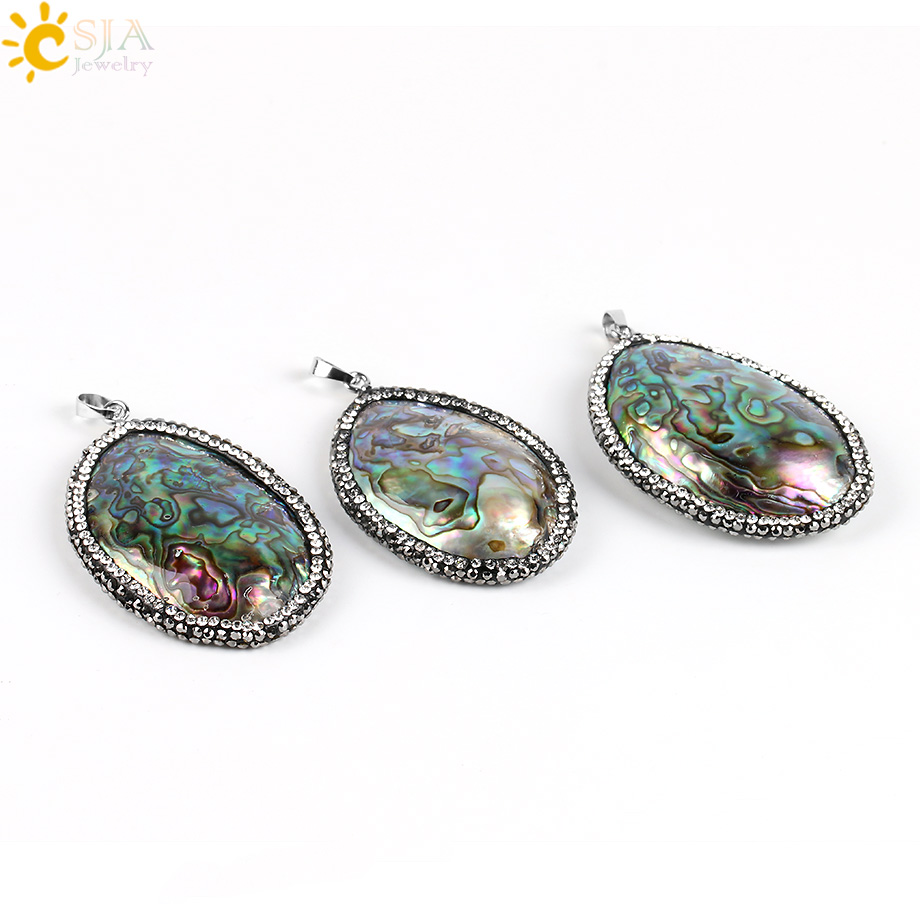 CSJA Yeni Zelanda Doğal Abalon - Jewelry Making New Zealand incelemesi ve fiyatı