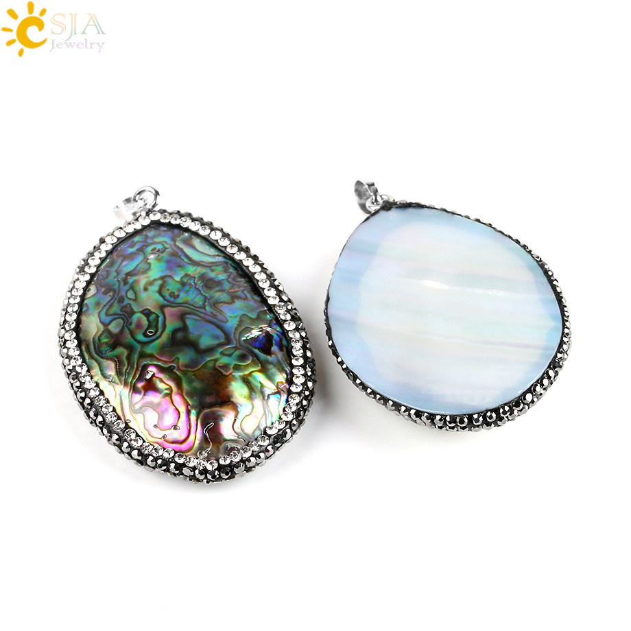 CSJA Yeni Zelanda Doğal Abalon - Jewelry Making New Zealand incelemesi ve fiyatı