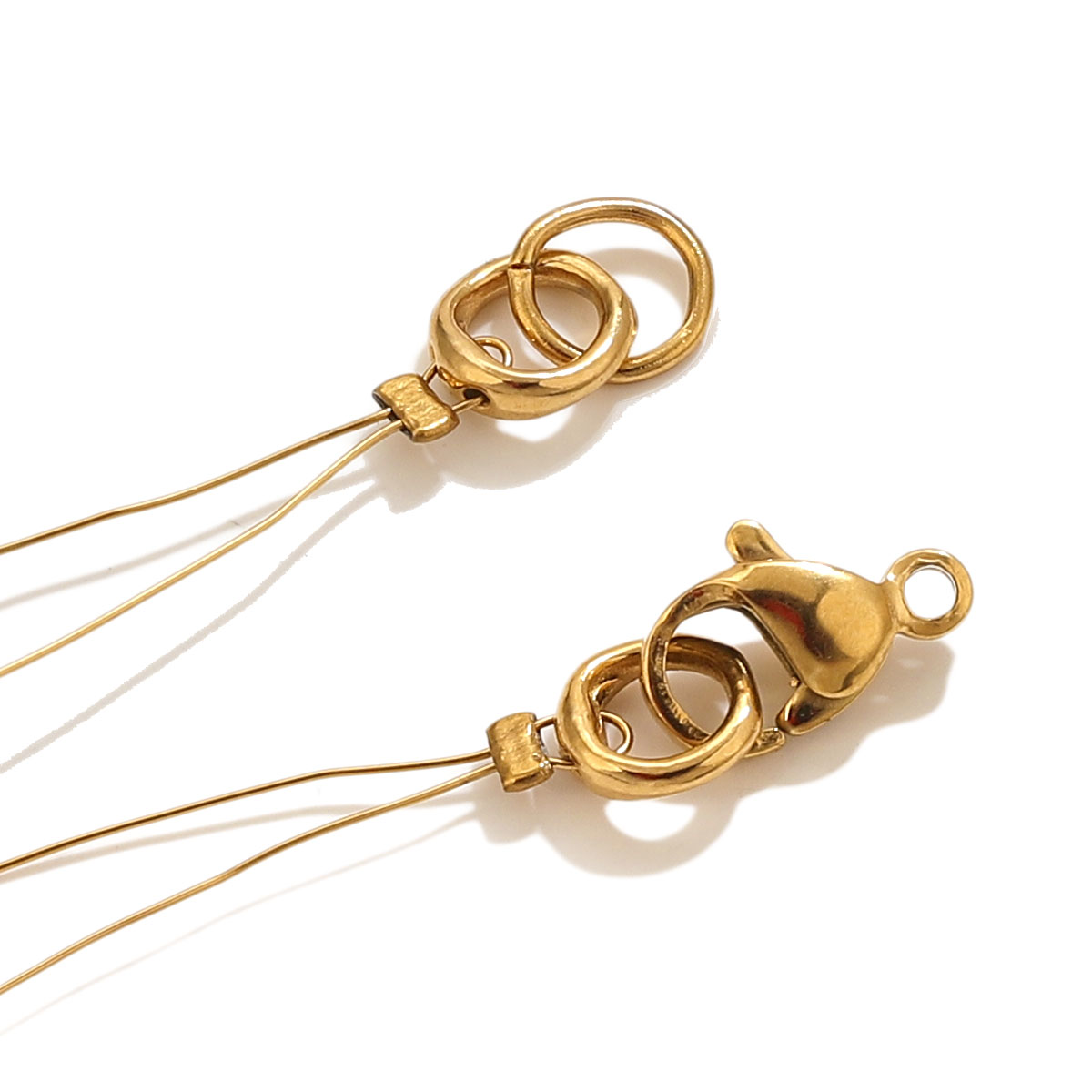 20 adet Paslanmaz Çelik Klipsl - Jewelry Making Equipment incelemesi ve fiyatı
