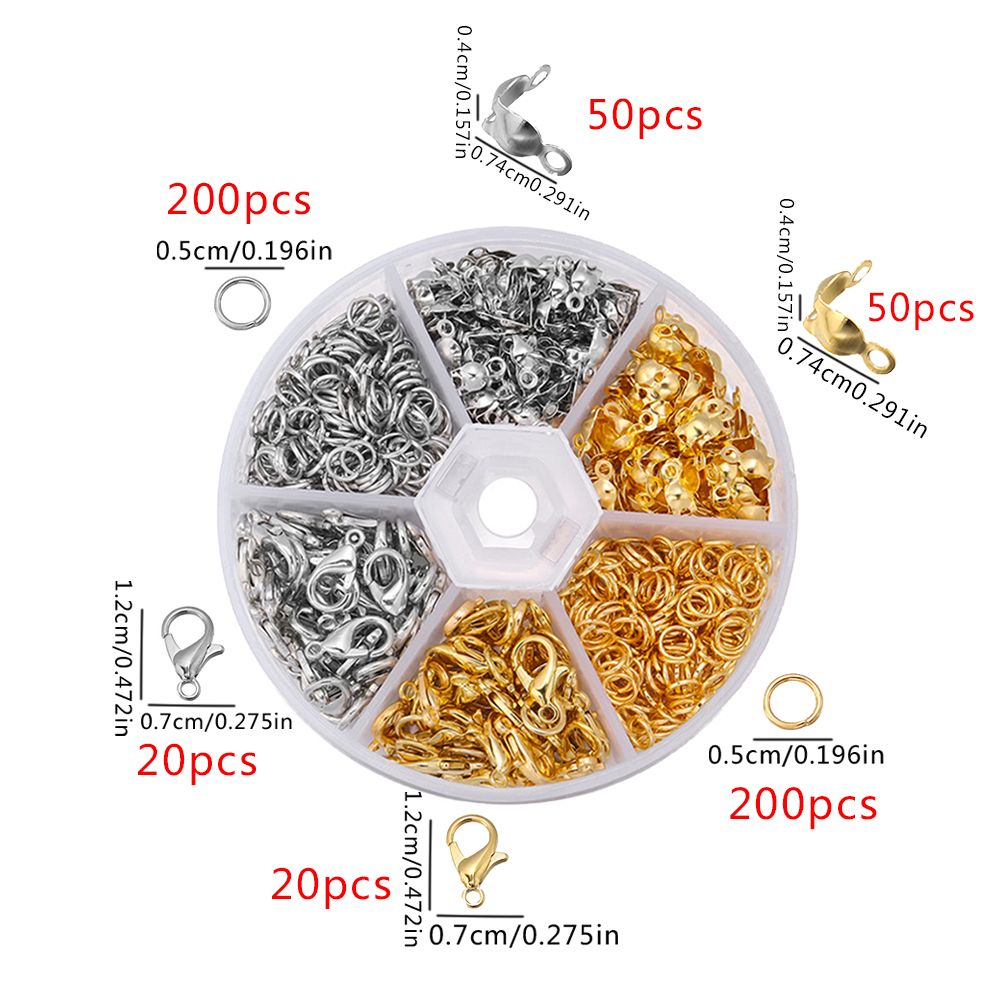 540 adet Paslanmaz Çelik Istak - Jewelry Making Materials Wholesale incelemesi ve fiyatı