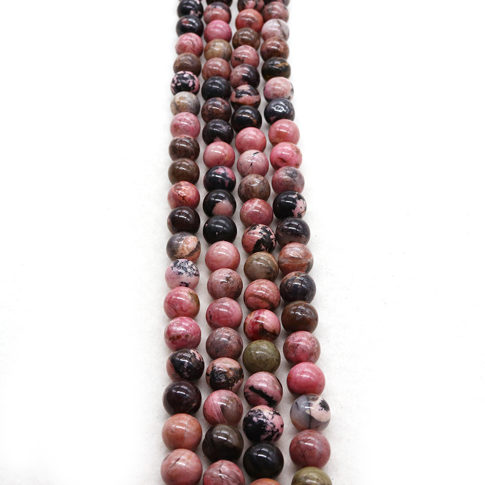 4-12mm Çin Rodolit Boncuk Tek  - Jewelry Making Ideas With Beads incelemesi ve fiyatı