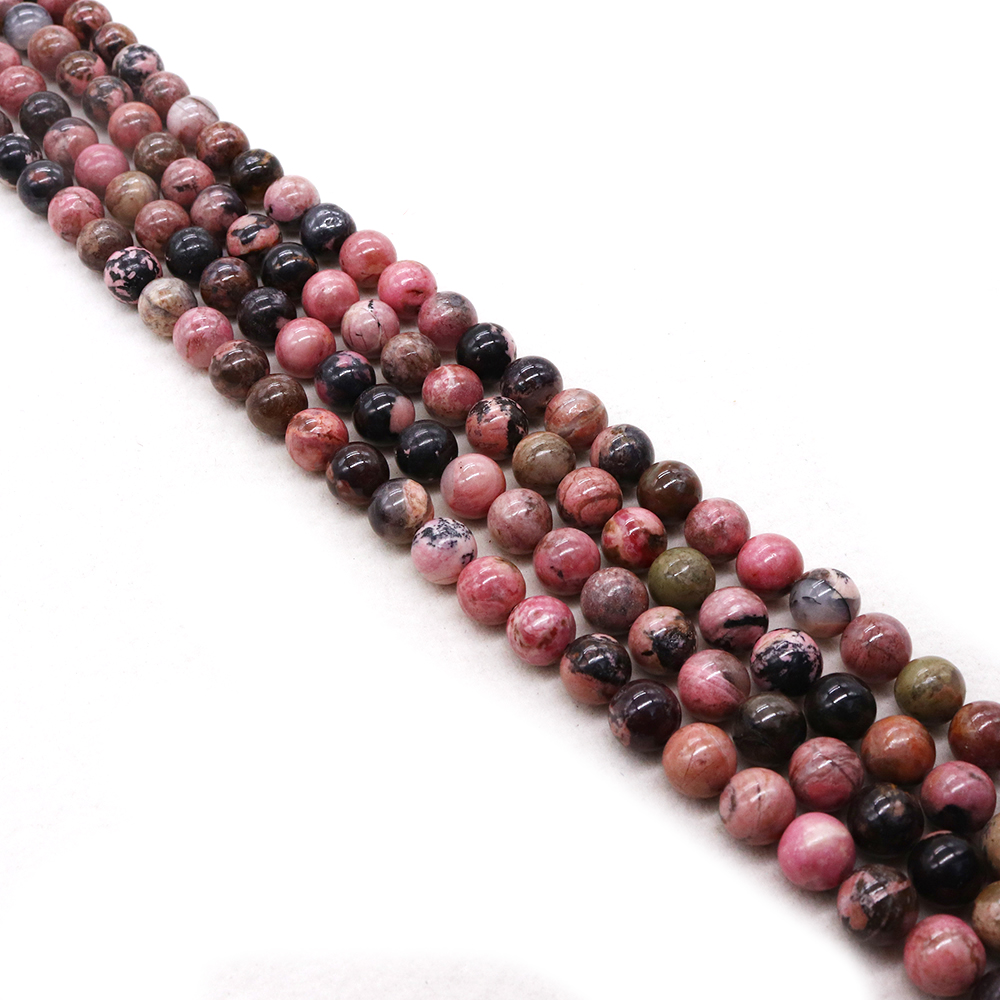 4-12mm Çin Rodolit Boncuk Tek  - Jewelry Making Ideas With Beads incelemesi ve fiyatı