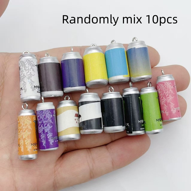 10 Adet Mini Simülasyon İçecek - Jewelry Making Charms incelemesi ve fiyatı