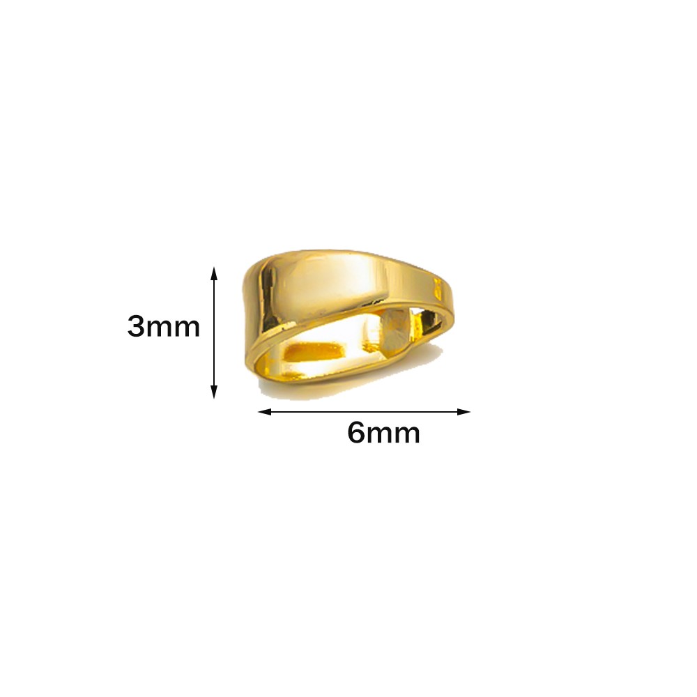 50 adet 18K Altın Kaplama Koly - Jewelry Making Charms incelemesi ve fiyatı