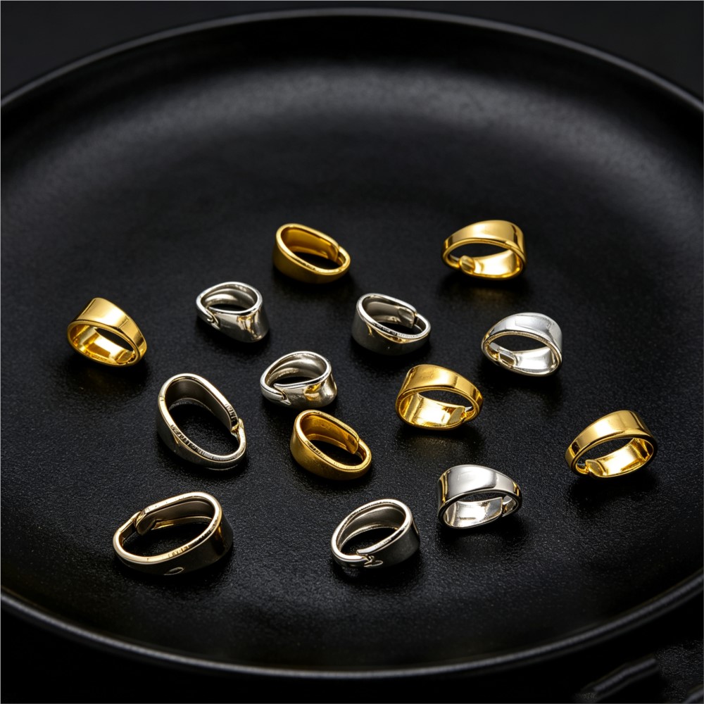 50 adet 18K Altın Kaplama Koly - Jewelry Making Charms incelemesi ve fiyatı