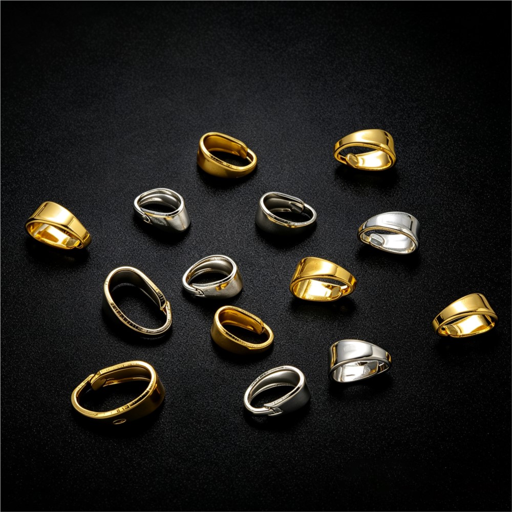 50 adet 18K Altın Kaplama Koly - Jewelry Making Charms incelemesi ve fiyatı