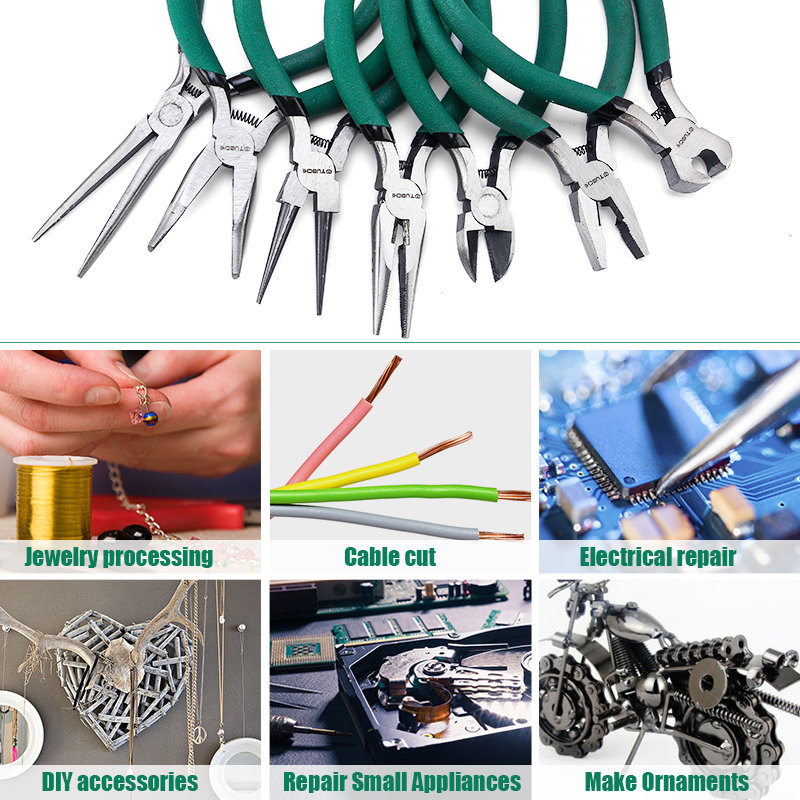 Takı Yapımı İçin İğne Uçlu, Zi - Jewelry Making Round Nose Pliers incelemesi ve fiyatı