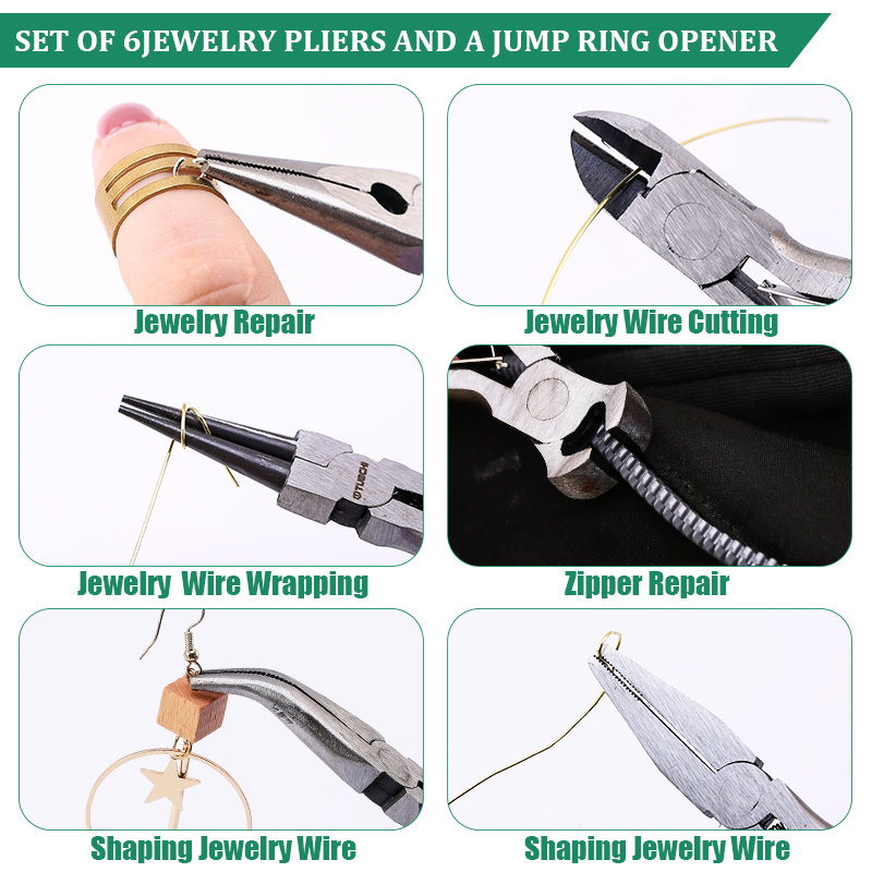 Takı Yapımı İçin İğne Uçlu, Zi - Jewelry Making Round Nose Pliers incelemesi ve fiyatı