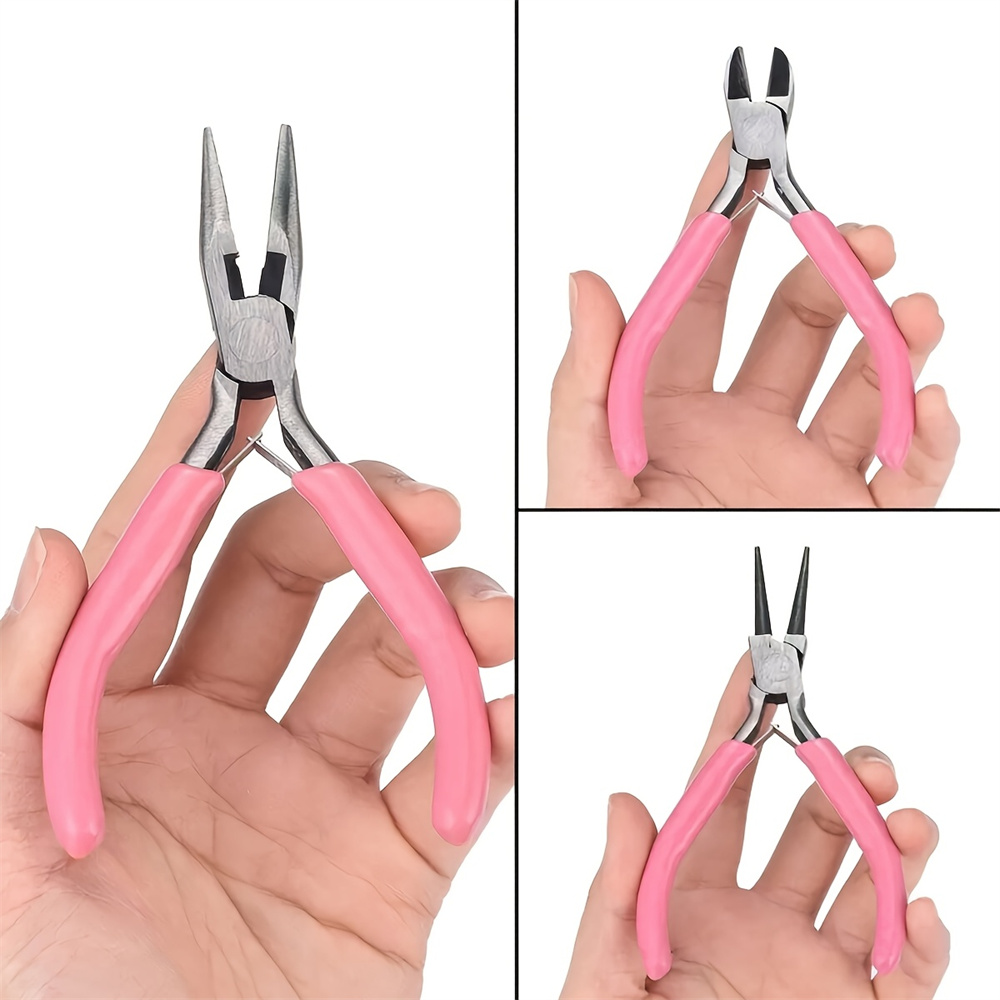 1 takım üst düzey yapım aleti  - Jewelry Making Round Nose Pliers incelemesi ve fiyatı
