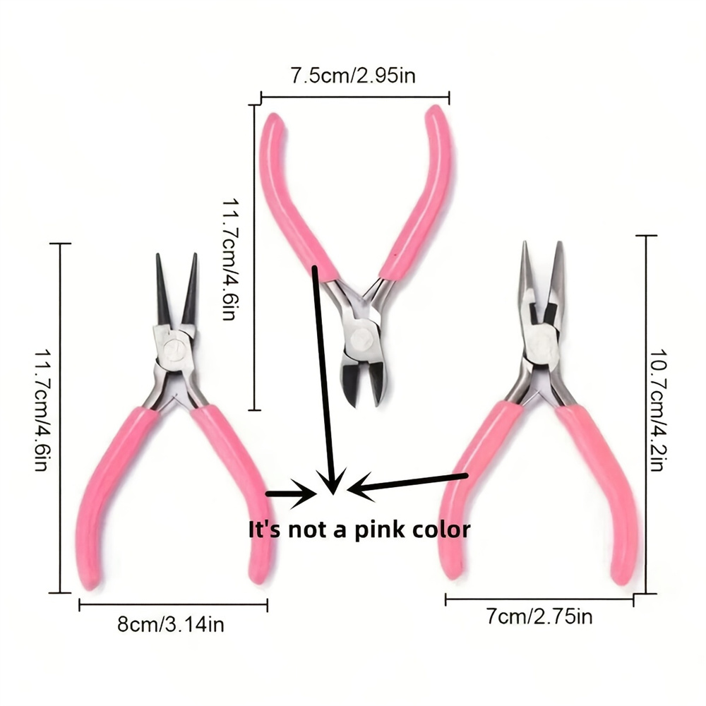 1 takım üst düzey yapım aleti  - Jewelry Making Round Nose Pliers incelemesi ve fiyatı