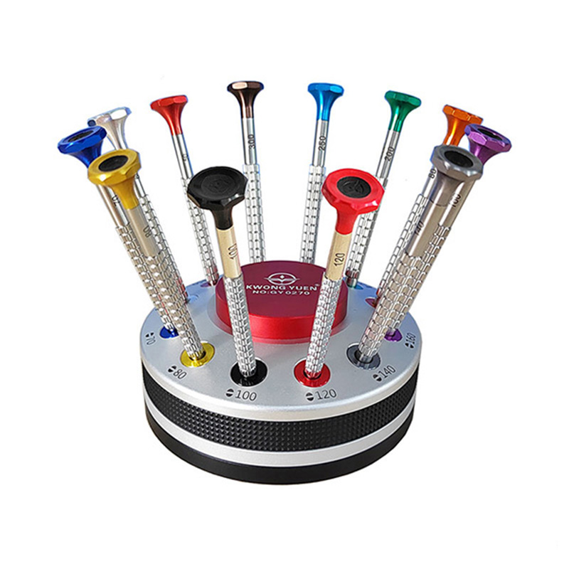 KWONG 12 adet hassas tornavida - Jewelry Making Set incelemesi ve fiyatı