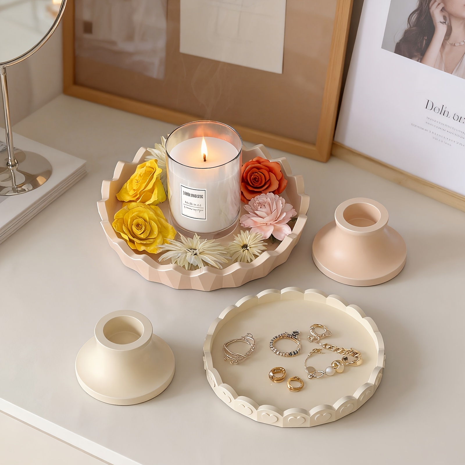 2 adet Silikon Tepsi Kalıp Set - Jewelry Making Online incelemesi ve fiyatı