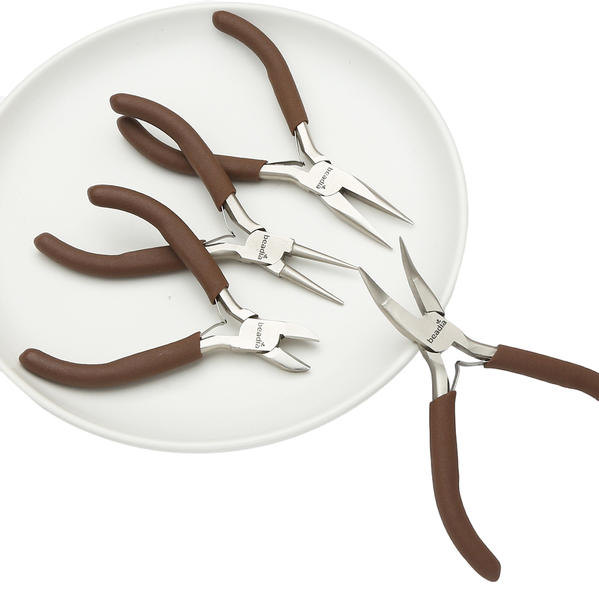 1 adet Jinggong Karbon Çelik K - Jewelry Making Round Nose Pliers incelemesi ve fiyatı